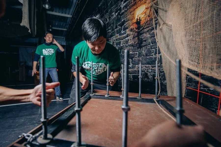 Квест в реальности Форт Боярд от компании Форт Боярд Квест в реальности Форт Боярд от компании Форт Боярд