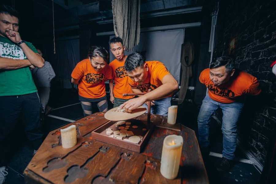 Квест в реальности Форт Боярд от компании Форт Боярд Квест в реальности Форт Боярд от компании Форт Боярд