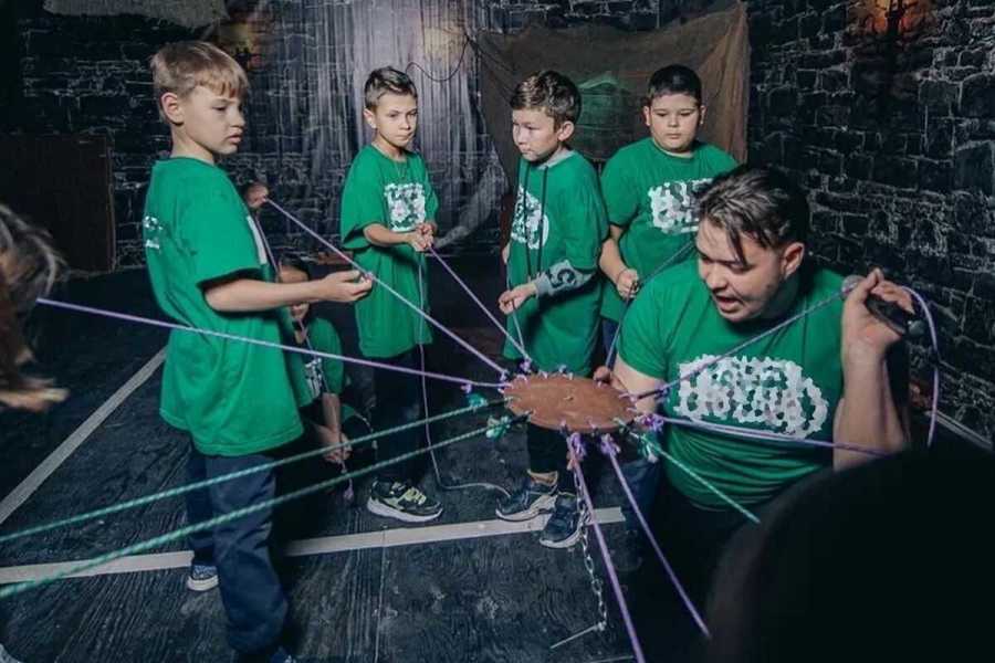 Квест в реальности Форт Боярд от компании Форт Боярд Квест в реальности Форт Боярд от компании Форт Боярд