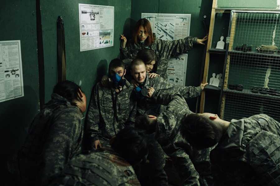 Квест в реальности Прятки с зомби от компании Пандора Квест в реальности Прятки с зомби от компании Пандора