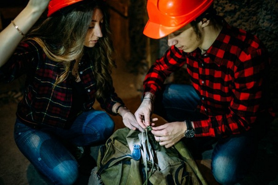 Квест в реальности Заброшенная шахта от компании Атмосфера Квест в реальности Заброшенная шахта от компании Атмосфера