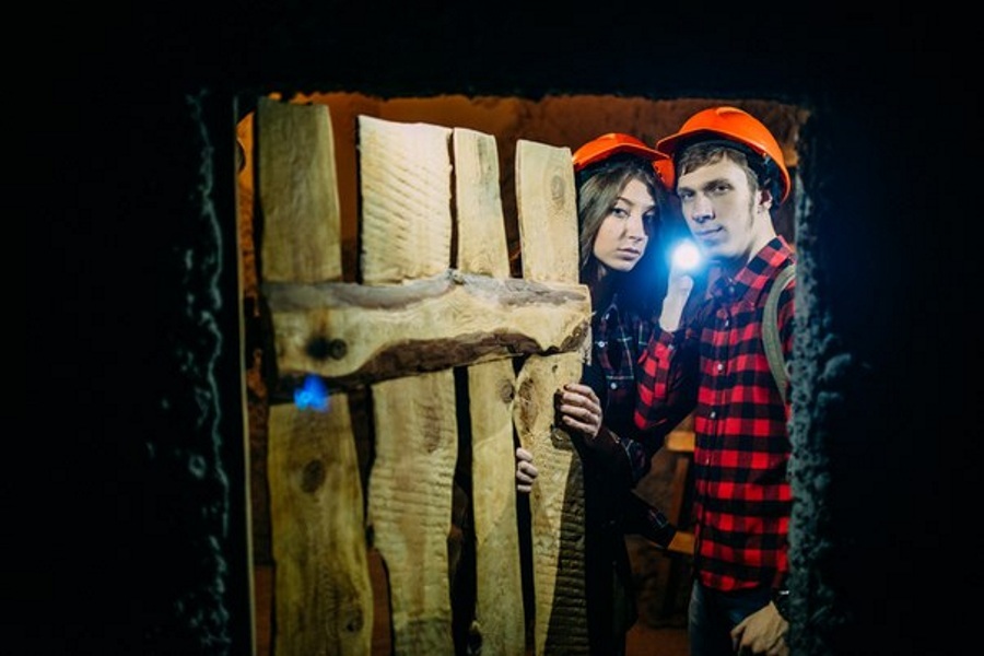 Квест в реальности Заброшенная шахта от компании Атмосфера Квест в реальности Заброшенная шахта от компании Атмосфера